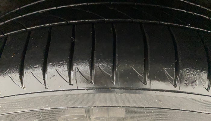 2019 Honda BR-V 1.5L I-VTEC V CVT, Petrol, Automatic, 36,774 km, Left Rear Tyre Tread