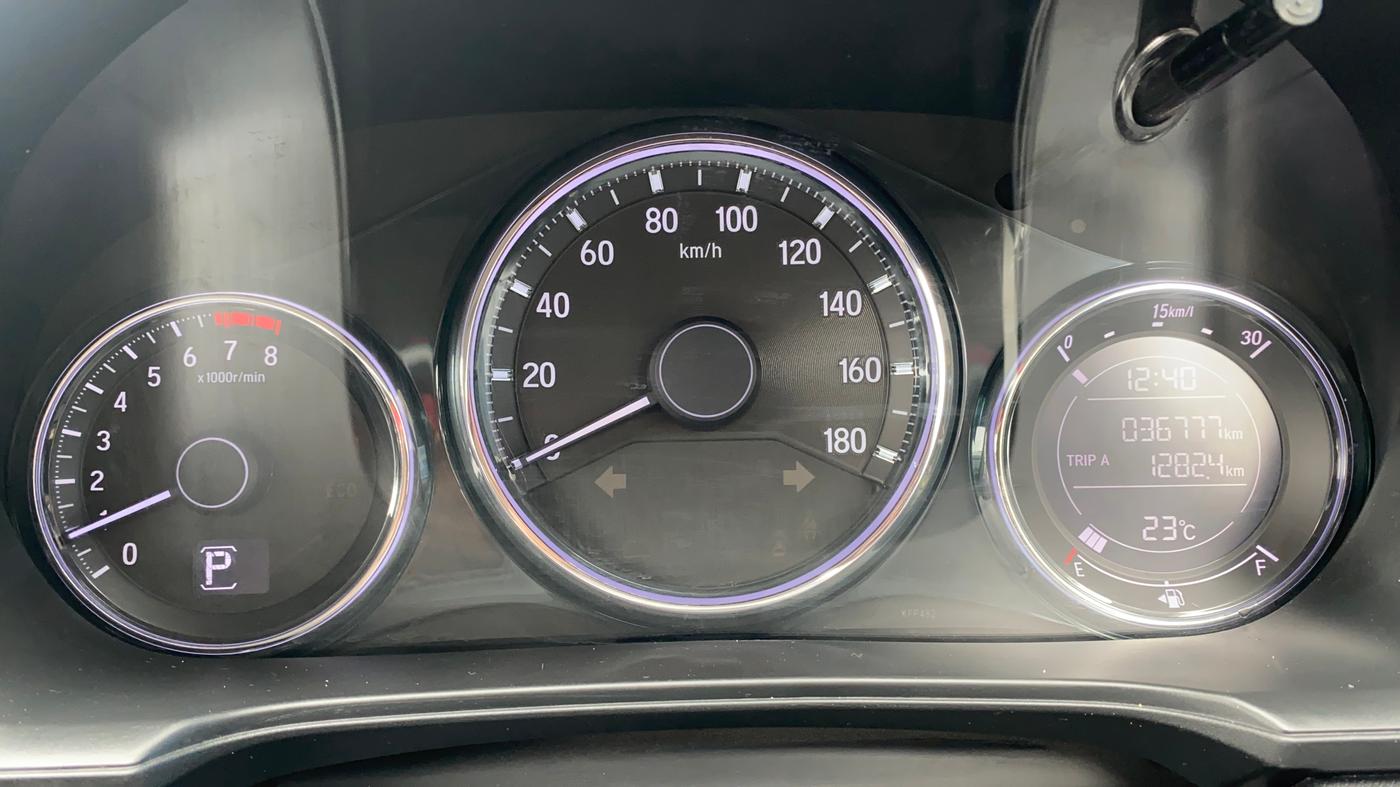 2019 Honda BR-V 1.5L I-VTEC V CVT, Petrol, Automatic, 36,774 km, Odometer Image