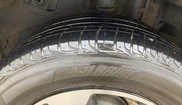 2018 Tata NEXON XZ PLUS DIESEL, Diesel, Manual, 87,759 km, Left Rear Tyre Tread