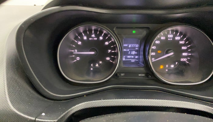 2018 Tata NEXON XZ PLUS DIESEL, Diesel, Manual, 87,759 km, Odometer Image