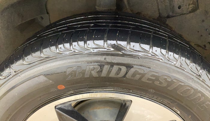 2018 Tata NEXON XZ PLUS DIESEL, Diesel, Manual, 87,759 km, Right Rear Tyre Tread