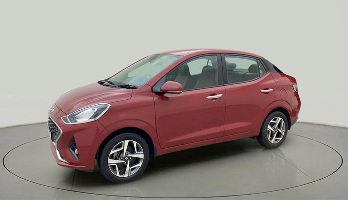 2021 Hyundai AURA SX 1.2, Petrol, Manual, 56,634 km, Left Front Diagonal