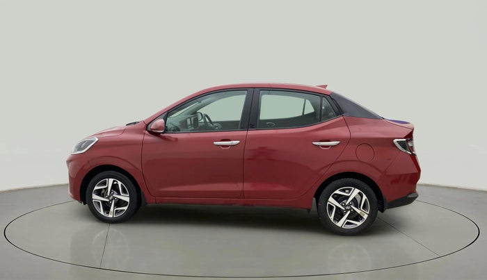 2021 Hyundai AURA SX 1.2, Petrol, Manual, 56,634 km, Left Side
