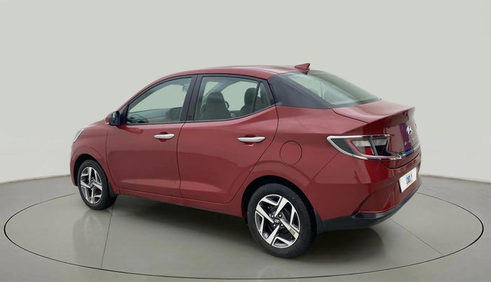 2021 Hyundai AURA SX 1.2, Petrol, Manual, 56,634 km, Left Back Diagonal