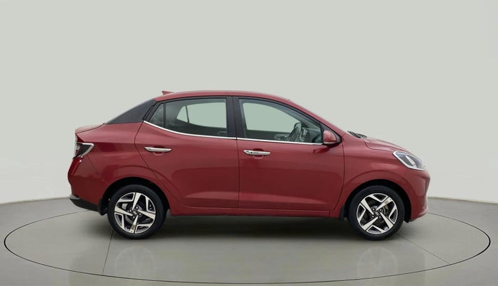 2021 Hyundai AURA SX 1.2, Petrol, Manual, 56,634 km, Right Side View