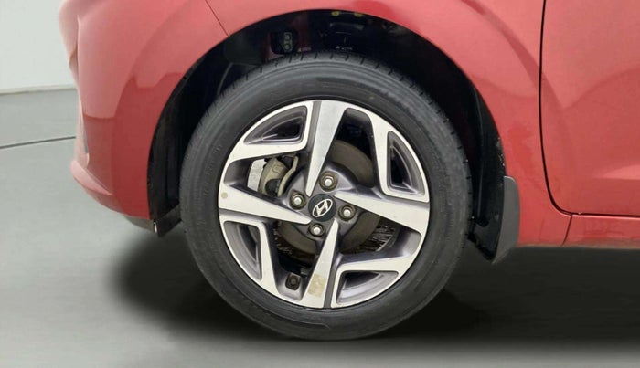 2021 Hyundai AURA SX 1.2, Petrol, Manual, 56,634 km, Left Front Wheel