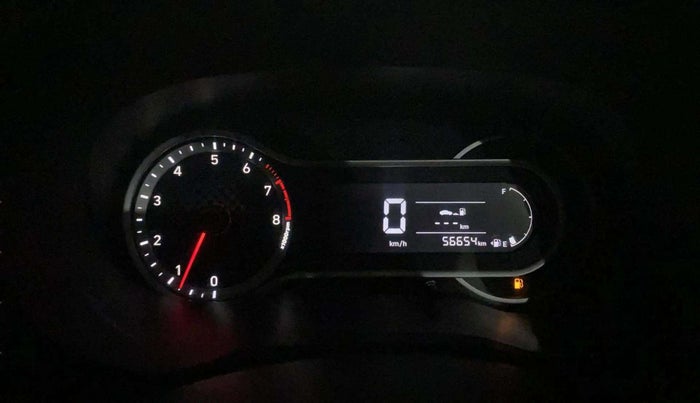 2021 Hyundai AURA SX 1.2, Petrol, Manual, 56,634 km, Odometer Image