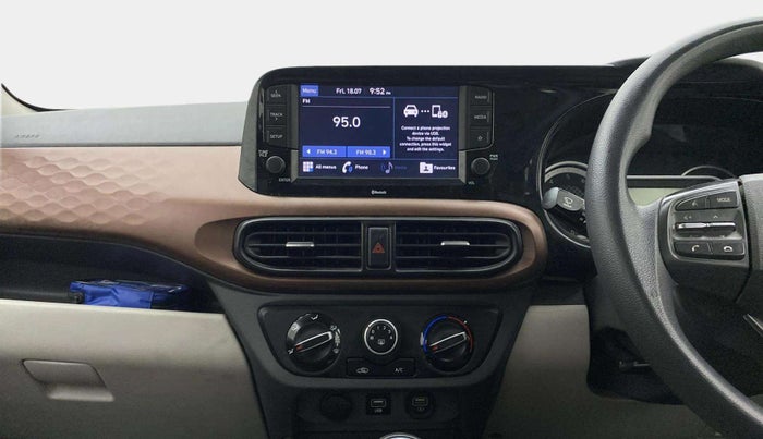 2021 Hyundai AURA SX 1.2, Petrol, Manual, 56,634 km, Air Conditioner