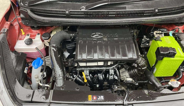 2021 Hyundai AURA SX 1.2, Petrol, Manual, 56,634 km, Engine View - Right