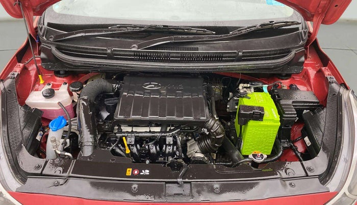 2021 Hyundai AURA SX 1.2, Petrol, Manual, 56,634 km, Engine View