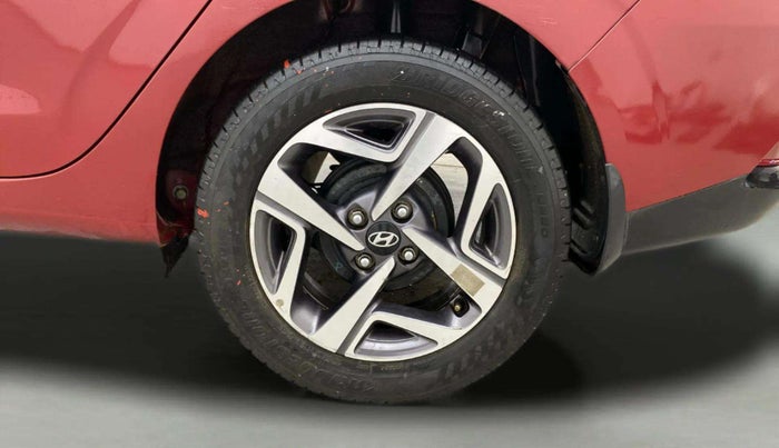 2021 Hyundai AURA SX 1.2, Petrol, Manual, 56,634 km, Left Rear Wheel