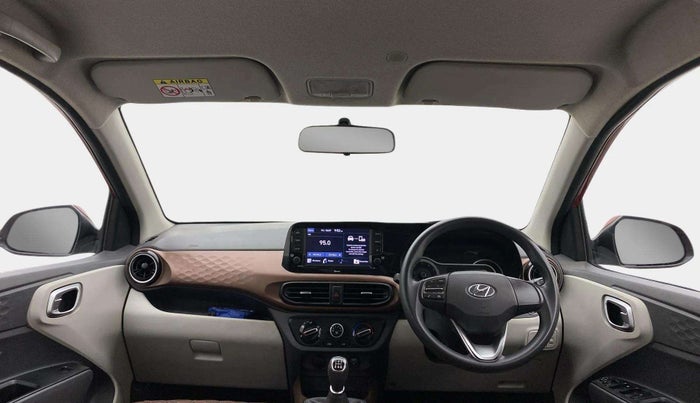 2021 Hyundai AURA SX 1.2, Petrol, Manual, 56,634 km, Dashboard