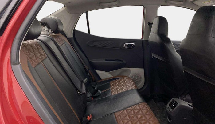 2021 Hyundai AURA SX 1.2, Petrol, Manual, 56,634 km, Right Side Rear Door Cabin