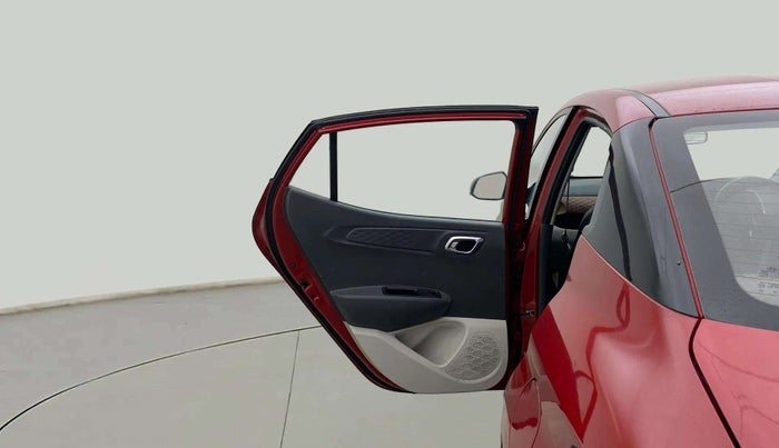 2021 Hyundai AURA SX 1.2, Petrol, Manual, 56,634 km, LHS Rear Door