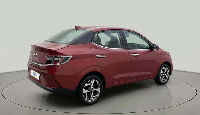 2021 Hyundai AURA SX 1.2, Petrol, Manual, 56,634 km, Right Back Diagonal