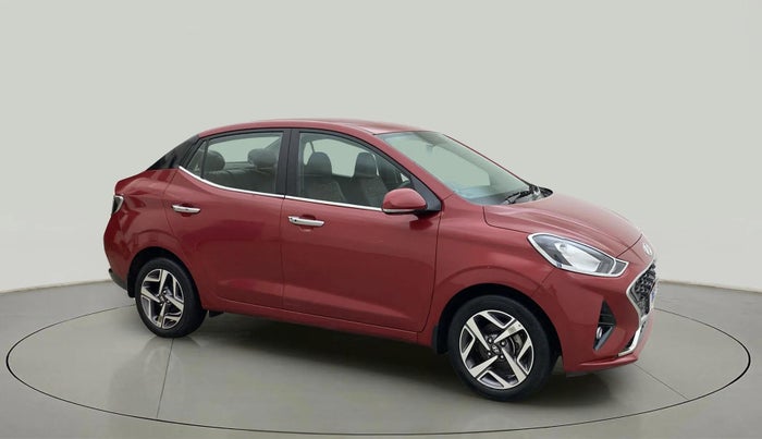 2021 Hyundai AURA SX 1.2, Petrol, Manual, 56,634 km, Right Front Diagonal