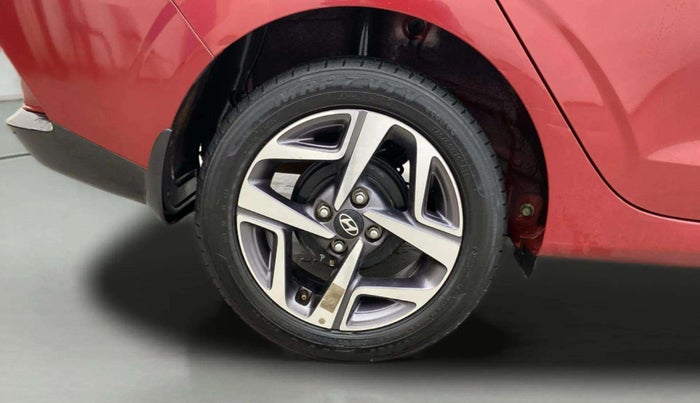 2021 Hyundai AURA SX 1.2, Petrol, Manual, 56,634 km, Right Rear Wheel