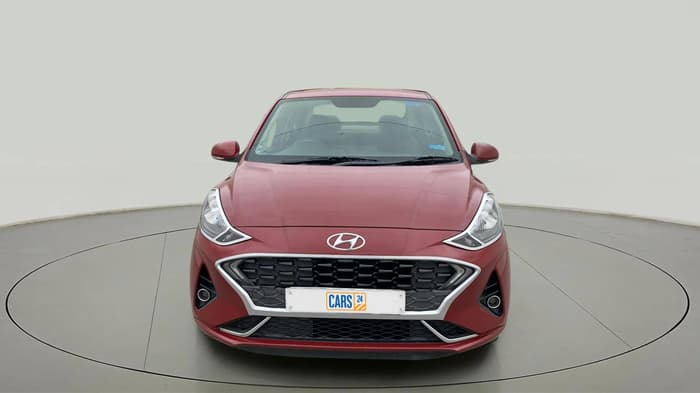 2021 Hyundai AURA SX 1.2, Petrol, Manual, 56,656 km, Front
