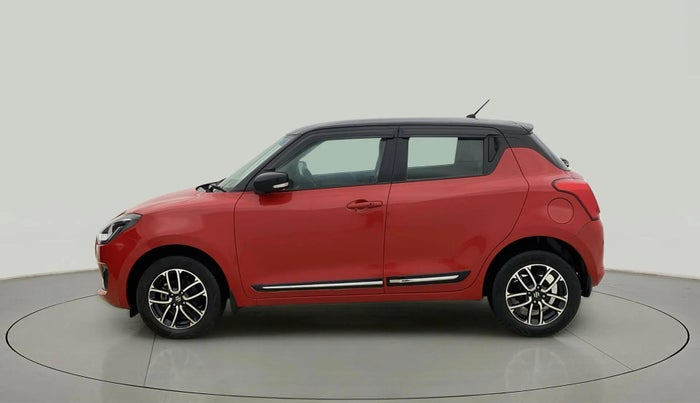 2022 Maruti Swift ZXI PLUS AMT DUAL TONE, Petrol, Automatic, 53,453 km, Left Side