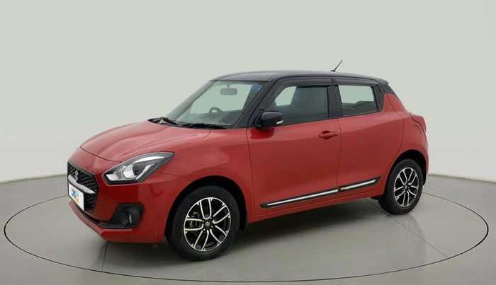 2022 Maruti Swift ZXI PLUS AMT DUAL TONE, Petrol, Automatic, 53,453 km, Left Front Diagonal