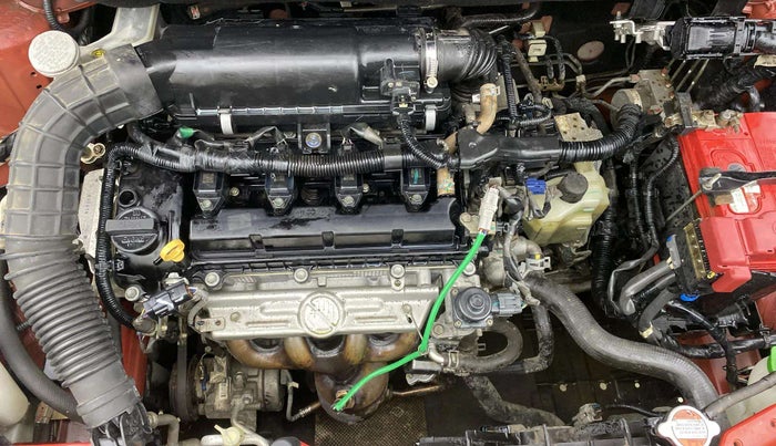 2022 Maruti Swift ZXI PLUS AMT DUAL TONE, Petrol, Automatic, 53,453 km, Engine View