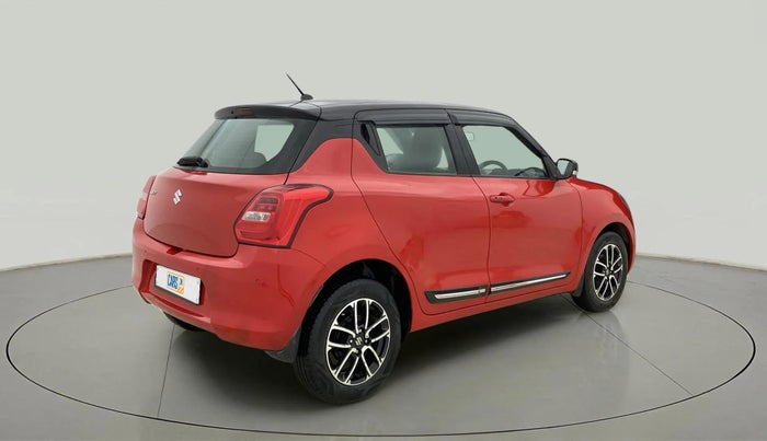 2022 Maruti Swift ZXI PLUS AMT DUAL TONE, Petrol, Automatic, 53,453 km, Right Back Diagonal