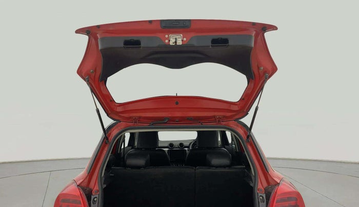 2022 Maruti Swift ZXI PLUS AMT DUAL TONE, Petrol, Automatic, 53,453 km, Boot Door Open