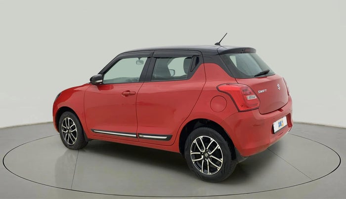 2022 Maruti Swift ZXI PLUS AMT DUAL TONE, Petrol, Automatic, 53,453 km, Left Back Diagonal