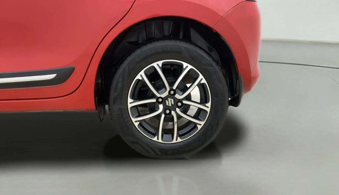 2022 Maruti Swift ZXI PLUS AMT DUAL TONE, Petrol, Automatic, 53,453 km, Left Rear Wheel