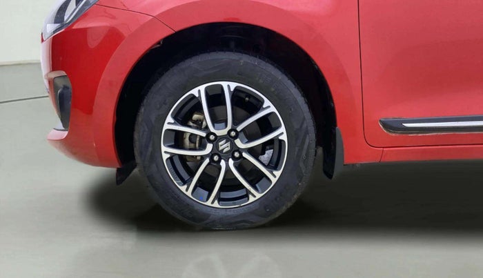2022 Maruti Swift ZXI PLUS AMT DUAL TONE, Petrol, Automatic, 53,453 km, Left Front Wheel