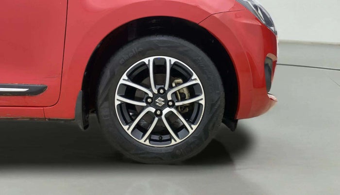 2022 Maruti Swift ZXI PLUS AMT DUAL TONE, Petrol, Automatic, 53,453 km, Right Front Wheel