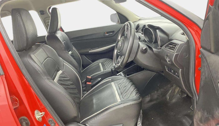 2022 Maruti Swift ZXI PLUS AMT DUAL TONE, Petrol, Automatic, 53,453 km, Right Side Front Door Cabin