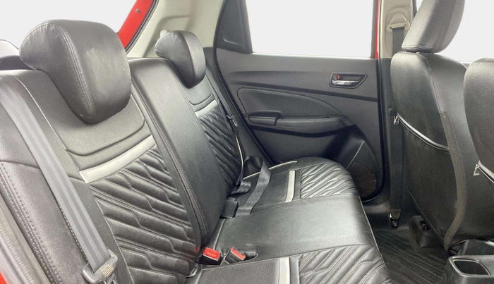 2022 Maruti Swift ZXI PLUS AMT DUAL TONE, Petrol, Automatic, 53,453 km, Right Side Rear Door Cabin