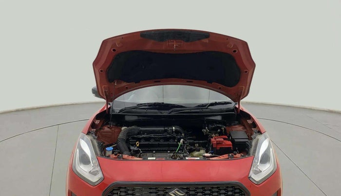 2022 Maruti Swift ZXI PLUS AMT DUAL TONE, Petrol, Automatic, 53,453 km, Open Bonet