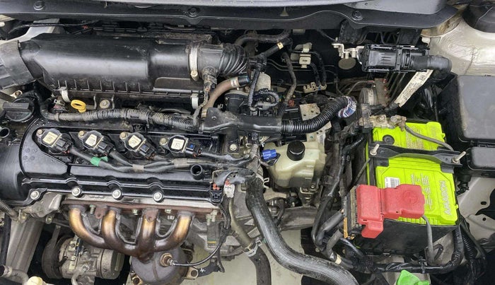 2020 Maruti Swift VXI AMT, Petrol, Automatic, 50,496 km, Engine View - Left