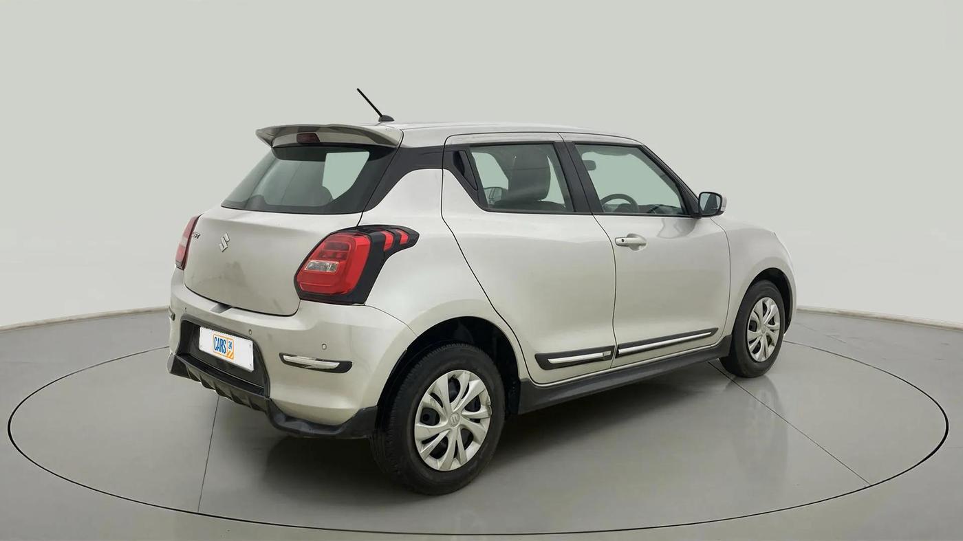 2020 Maruti Swift VXI AMT, Petrol, Automatic, 50,496 km, Right Back Diagonal