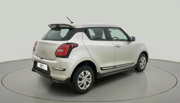 2020 Maruti Swift VXI AMT, Petrol, Automatic, 50,496 km, Right Back Diagonal