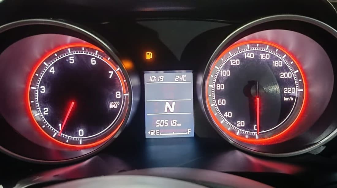 2020 Maruti Swift VXI AMT, Petrol, Automatic, 50,496 km, Odometer Image