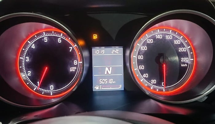2020 Maruti Swift VXI AMT, Petrol, Automatic, 50,496 km, Odometer Image