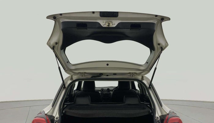 2020 Maruti Swift VXI AMT, Petrol, Automatic, 50,496 km, Boot Door Open