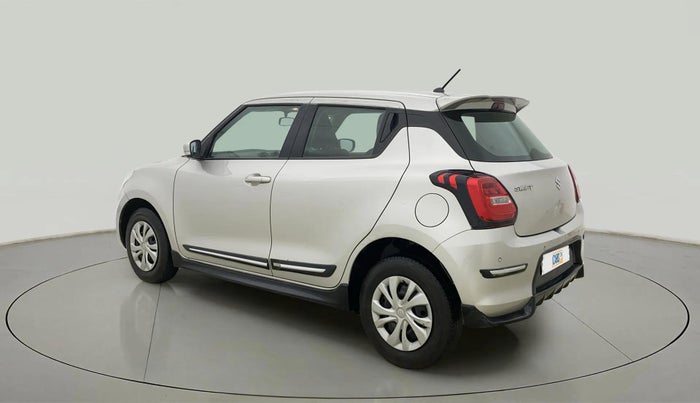 2020 Maruti Swift VXI AMT, Petrol, Automatic, 50,496 km, Left Back Diagonal