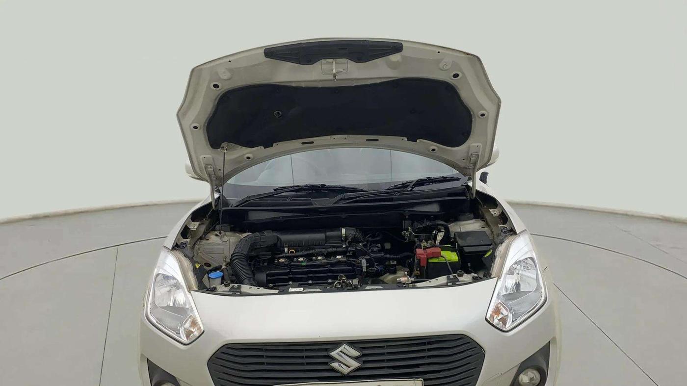 2020 Maruti Swift VXI AMT, Petrol, Automatic, 50,496 km, Open Bonet
