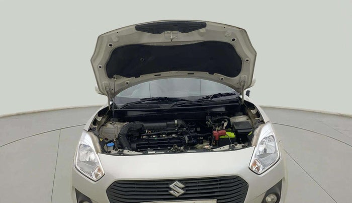 2020 Maruti Swift VXI AMT, Petrol, Automatic, 50,496 km, Open Bonet