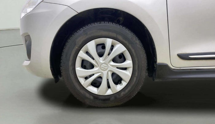 2020 Maruti Swift VXI AMT, Petrol, Automatic, 50,496 km, Left Front Wheel