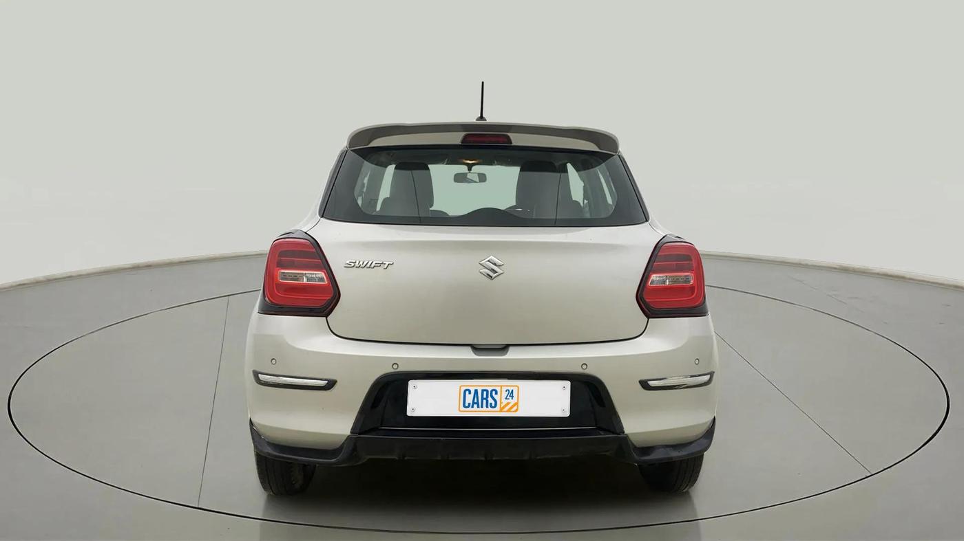 2020 Maruti Swift VXI AMT, Petrol, Automatic, 50,496 km, Back/Rear