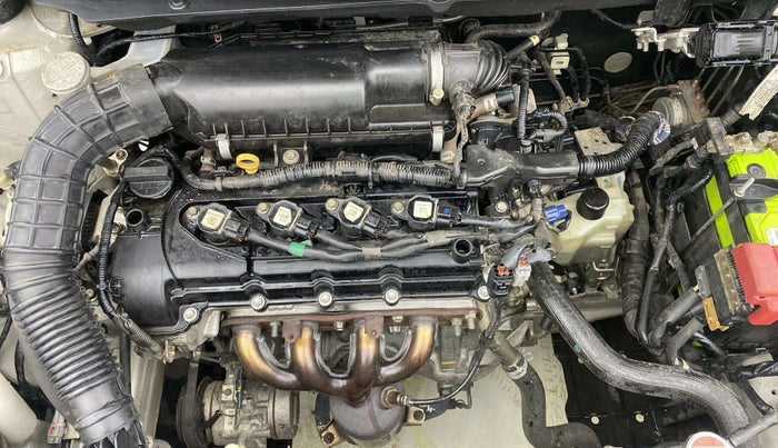 2020 Maruti Swift VXI AMT, Petrol, Automatic, 50,496 km, Engine View