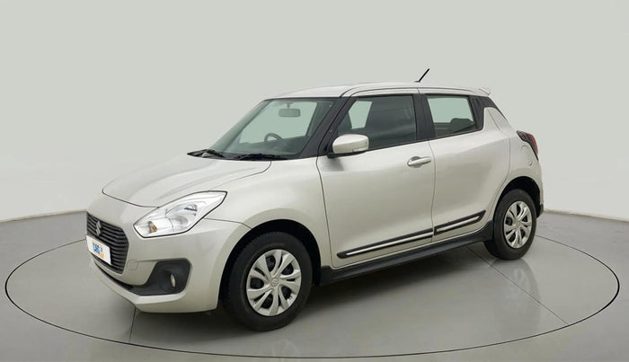 2020 Maruti Swift VXI AMT, Petrol, Automatic, 50,496 km, Left Front Diagonal
