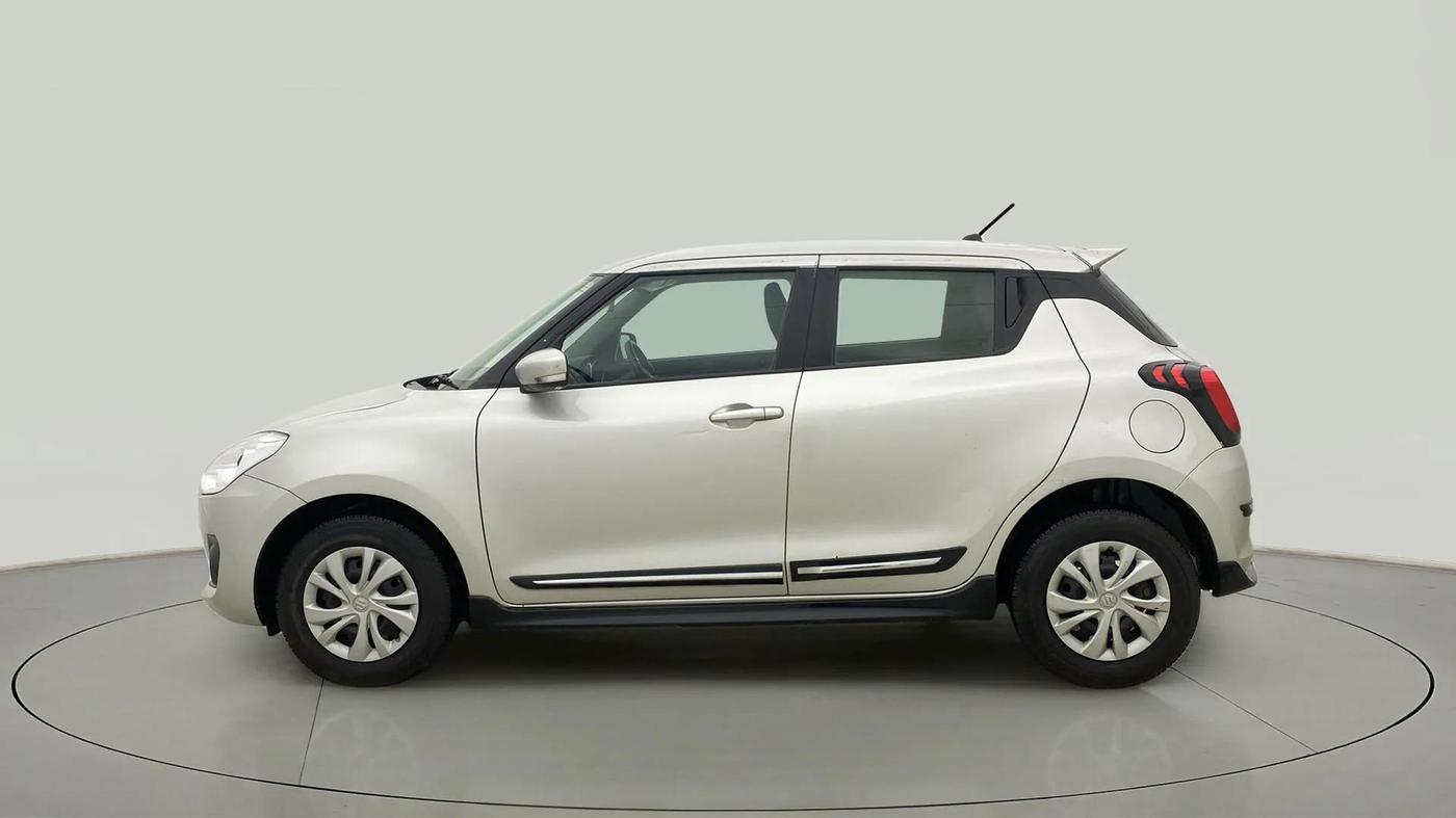 2020 Maruti Swift VXI AMT, Petrol, Automatic, 50,496 km, Left Side