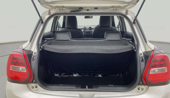 2020 Maruti Swift VXI AMT, Petrol, Automatic, 50,496 km, Boot Inside