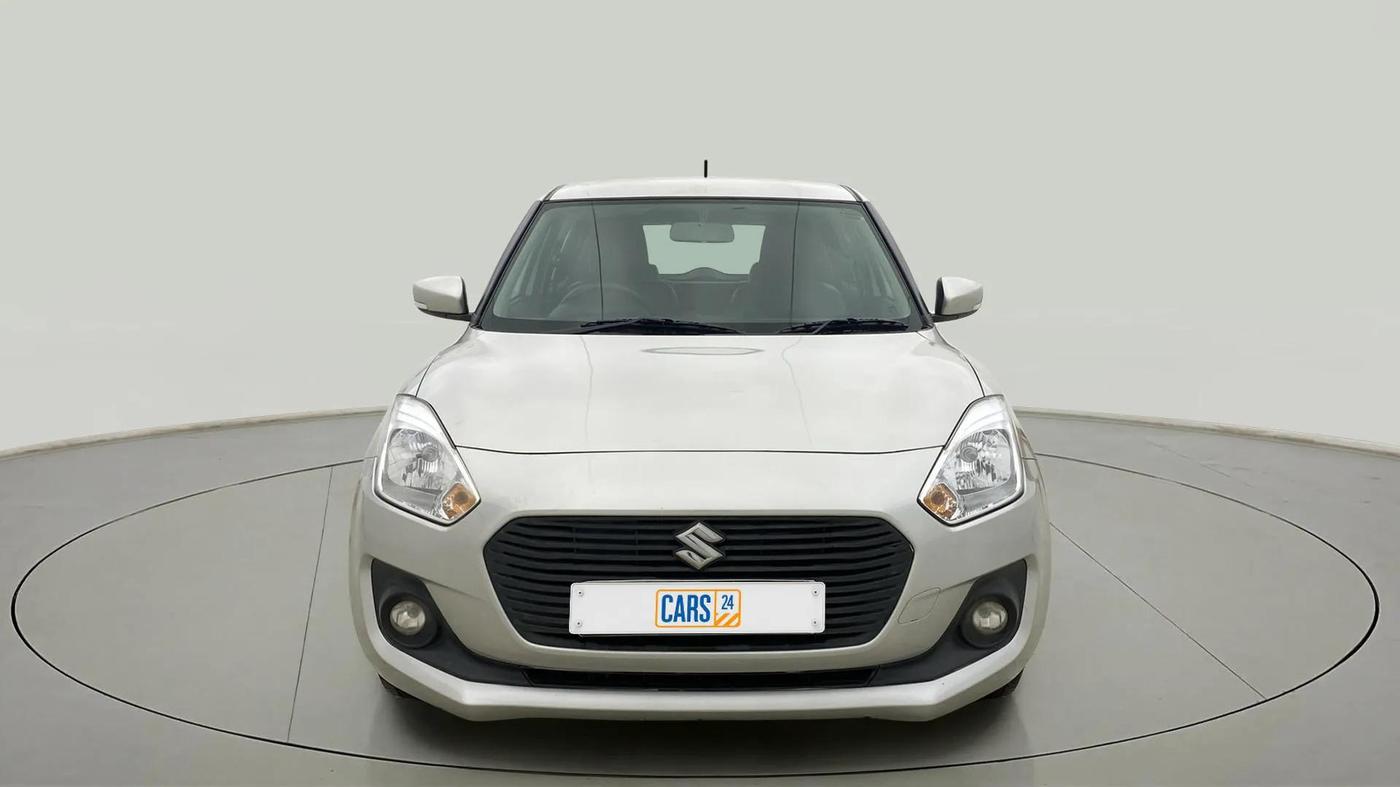 2020 Maruti Swift VXI AMT, Petrol, Automatic, 50,496 km, Front